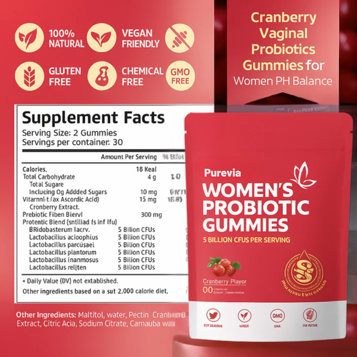 Purevia Cranberry Gummies